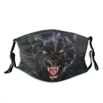 O Polnoci Hunter Dospelých, Deti Proti Prachu, Filter Diy Maska Čierna Mačka Wild Hunter Dark Panther Oko Mark45Xxx