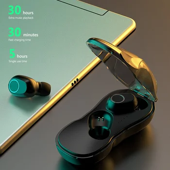 Bezdrôtové Slúchadlá TWS Prenosné Bluetooth 5.0 Bezdrôtové Stereo Slúchadlá pre Šport iOS/Android Telefónu беспроводные наушники 2020