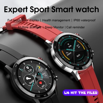 Lism L16 Bluetooth Hudby Smart Hodinky Mužov EKG+PPG Krvného Tlaku, Tepovej frekvencie, Vodotesný IP68 Fitness Šport Tracker Smartwatch