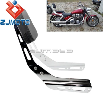 Pre VTX 1800 1300 Motocykel Steel Kompletný Sissy Bar Operadla + Pad Pre Honda VTX1800F 2005-2011 VTX1300C VTX1800C celý Rok