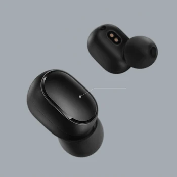 Xiao Redmi Airdots 2 Black Bluetooth 5.0 Slúchadlá Mládež Mi Pravda Bezdrôtové Slúchadlá TWS Vzduchu Bodky Headset