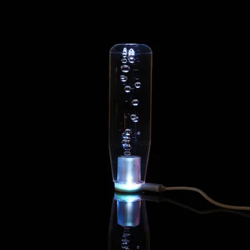 10 cm/15 cm Akryl Crystal Bublina Univerzálny Manuálny / Automatický Auto Radenie Gombík RGB LED Radenie Gombíky Na Auto, Interiér