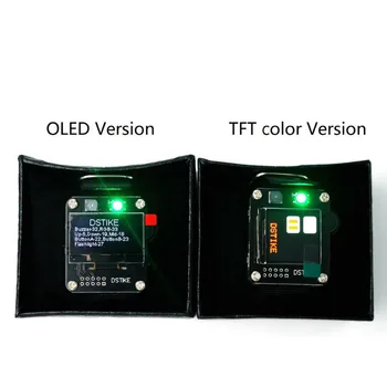DSTIKE ESP32 Sledovať DevKit ESP Vývoj Doska OLED Verzia / TFT Farebný Verzia I2-006-007