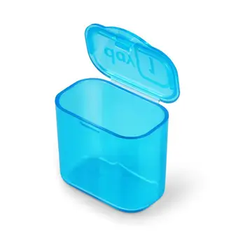 1PC Užitočné 31 Deň Plastové Prenosné Tablety Box Pilulku Organizér Medicíny Dávkovač Ukladacieho priestoru Tabletu Pre Domáce Cestovné Služobná Cesta