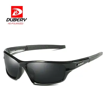 DUBERY Unisex Móda Polarizované UV400 Outdoorové Športy Jazdy slnečné Okuliare