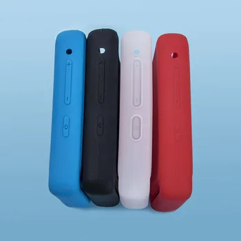 4 Farby MP3 Ochranný Kryt, Anti-scratch Rukáv Silikónové puzdro pre Searick MP3 Prehrávač Hudby