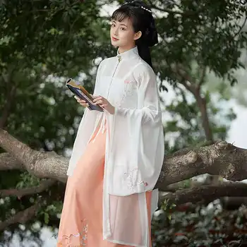 Dámske Oblečenie Tradičný Festival Klasickej Tanečných Kostýmov, Hanfu Dynastie Ming Fáze Kostým Ženský Výkon Spevák Oblečenie