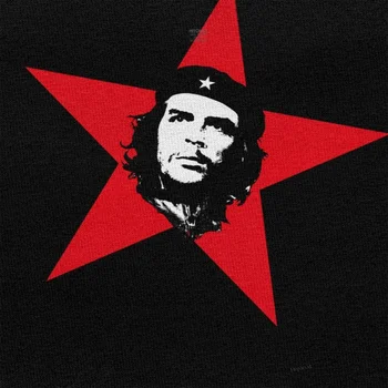 Che Guevara Kuba Kubánskej Revolúcie T Shirt Mužov Bavlna Mestská T-shirt Streetwear Tričko Krátky Rukáv Slobody Tee Topy Oblečenie