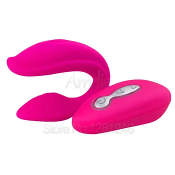 WOWYES Diaľkové Ovládanie USB Nabíjateľné G Mieste Vibrátory Ženy Atmosféra, Prenosný Popruh na Vibračné Vajíčka Vibrátor Sexuálne Hračky pre Pár