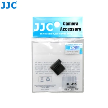 JJC DSLR Konektor Bliká Mikrofóny Video Svetlá Hot Shoe Cover pre Pentax KP/K-70/K5/K7/K30/K50/645Z/645D/K3II nahradí FK