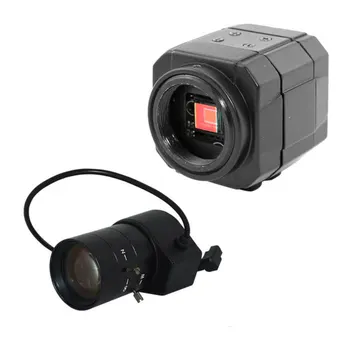 Mini HD Sony Effie-E 700TVL 6-60 mm Manuálny ZOOM Objektív Domov CCTV Bullet/Box Kamera