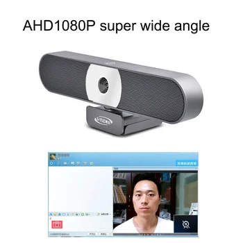 Kamera 1080P, 8MP 4K HDWeb Kamera so zabudovanou HD Mikrofón 3264x2448p USB Plug Play Web Kameru s Vyplniť Svetla, Širokouhlé Video