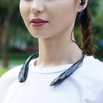 Y98 Bezdrôtový Neckband Bluetooth Slúchadlá Stereo Hudbu, Športové Bežecké Headset Bluetooth Slúchadlá