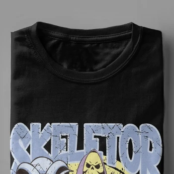 Drop Ship Skeletor On-Man Vesmíru Mužov Tshirts Skeletor Cartoon 80. rokov, Ona-Ra Zviera, T Košele