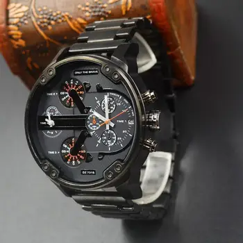 Top Značky Exkluzívnej pánskej Módy Luxusné Obchodné Hodinky z Nerezovej Ocele Šport Analóg Quartz Pánske Náramkové hodinky prúd reloj xfcs