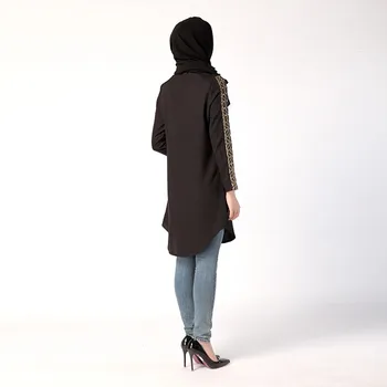 Greern Moslimské Oblečenie Islamské Oblečenie Žien Djellaba Župan Femme Arabčina Maxi Dlhý Šifón Abaya Šaty Pre Ženy