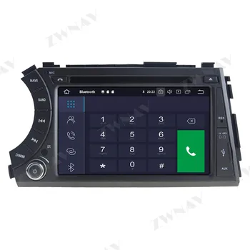 PX6 4+64 G Android 10.0 Auto Multimediálny Prehrávač Pre Ssangyong Kyron Actyon Micro 2005+ GPS navi Rádio stereo Dotykový displej vedúci jednotky