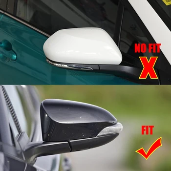 Pre Toyota C-H CHR 2016-2020 ABS Chrome Bočné Spätné Zrkadlo Chrániť Streamer Kryt Výbava Auta Styling príslušenstvo 2ks