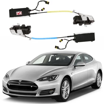 Pre Tesla Model S Elektrickým sacie dvere Automobilu upravené automatické zámky Auto príslušenstvo Inteligencie Sacie dvere