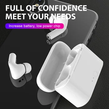 Vzduch i11 Pro TWS Bezdrôtové Slúchadlo Bluetooth 5.0 Slúchadlá Športové Slúchadlá Slúchadlá S Mikrofónom Pre Chytré telefóny, Xiao Samsung Huawei