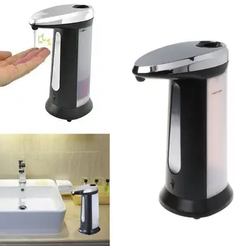Touchless Automatické Inteligentné Mydlo Tekuté Dávkovač Infračervený Snímač Pohybu Čerpadlo pre Kúpeľne, Kuchyne, Wc