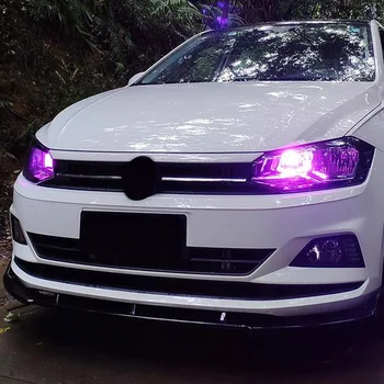 Tonlinker Interiéru Vedúci/Čítať svetlo Náhradné LED Lampa pre Volkswagen POLO 2019 Auto Styling 2/3 KS LED Atmosféru lampa