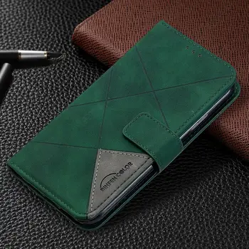 Obchodné Kožené Telefón Taška Pre iPhone SE 2020 12 Mini Shockproof Peňaženky Prípade 11 Pro Max XS X Xr 7 8 Plus 6 6S Magnetický Kryt