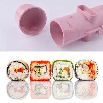Kuchyňa Gadget Sushi Maker Navi Bazooka Ryža Plesní, Zeleniny, Mäsa Koľajových Nástroj Japonské Kuchynské Doplnky Sushi Tvorby Machin