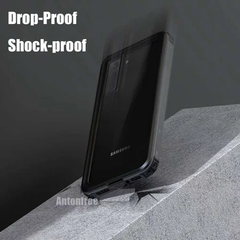 S21 Ultra Vodotesné puzdro Pre Samsung Galaxy S21 Ultra 5G S21+ Prípade IP68 Shockproof Plávanie Dôkaz Telefón Prípade Podvodné Kryt