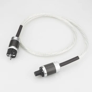 Hifi Nordost Valhalla Series II Napájací Kábel US/EU verzia Zosilňovač CD Prehrávač napájací kábel, napájací kábel,zástrčka Schuko pre audio