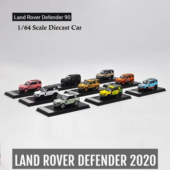 1:64 Land Rover Defender 90 hard top Diecast Model Auta
