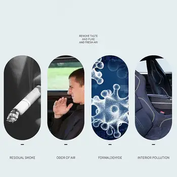 2020 Tvorivé Automobilov, osviežovače Vzduchu aromaterapia hluk-bez prevádzky Požičovňa Veslo Spin Dizajn Auta Aróma Non-dráždi