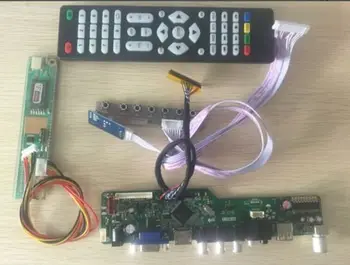 Latumab Nový Držiak pre B133XW01 V0 V. 0 TV+HDMI+VGA+USB, LCD, LED displej Regulátora Ovládač Penzia doprava Zadarmo