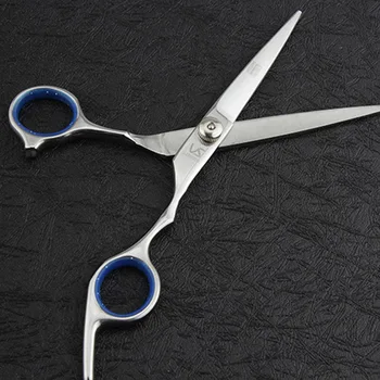 Profesionálna vlasová nožnice na rezanie japonsko 440c ocele holič nožnice nastaviť kaderníctvo dodávky výrobkov salóny auta