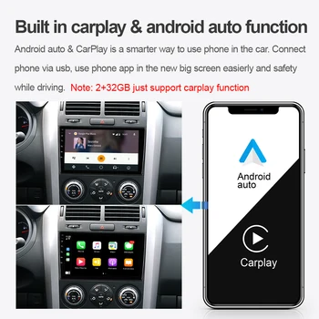 EBILAEN Auto Multimediálny prehrávač Pre Suzuki Grand Vitara 3 2005 -Android 10.0 Autoradio s GPS Navigácie Rádio Fotoaparát IPS Displej