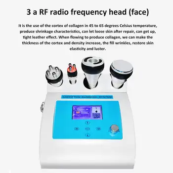 4 v 1 Ultrazvukové RF Kavitácie Stroj Vákuové Liposukcia Telo, prípravkov na Chudnutie, Rádio Frekvencia chudnutie Utiahnite Anti-Wrinkle