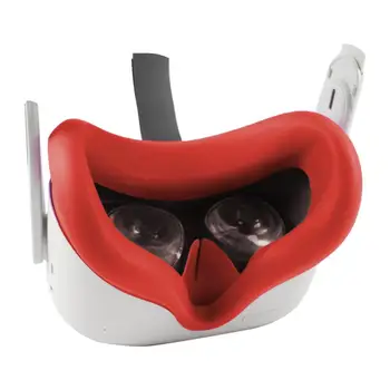 Mäkké Silikónové Očná Maska Kryt Pre Oculus Quest 2 VR Okuliare Unisex Anti-pot Svetlo Blokovanie Oko Pokrytie Pad Pre Oculus Quest2 Vr