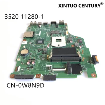 KN-0W8N9D W8N9D 11280-1 Notebook základná Doska Pre Dell inspiron 3520 2520 DV15 MLK MB MXRD2 HM76 DDR3L testované práca