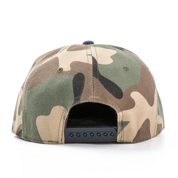2017 Letné Módy Camcouflage šiltovku, Unisex Taktické Bežné Hip Hop klobúky, čiapky nastaviteľná veľkosť 55-59 cm