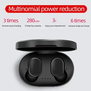 2020 Pravda Bezdrôtové Slúchadlá Bluetooth Smart Touch Slúchadlá Telocvični V uchu Športové Vodotesné Slúchadlá Headset MIKROFÓN pre iPhone Samsung