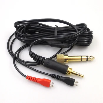 Horúca Výmena Audio Kábel pre Sennheiser HD25 HD25-1 HD25-1 II, HD25-C HD25-13 HD 25 HD600 HD650 Slúchadlá