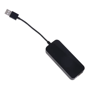 Autorádií CarPlay Okno Hlasové Ovládanie Bezdrôtovej technológie bluetooth Smart Link USB Dongle D7YA