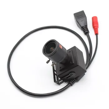 Mini box HD Audio CCTV IP Kamera 2mp 3mp hviezdne svetlo Siete IPC Bezpečnosti H. 265 H. 264 Mic ONVIF XMeye