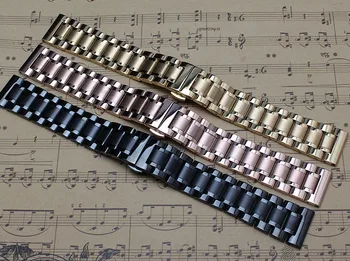 Zakrivené konci watchband rovno konci módne náhrada fit mnoho hodiniek watch strap náramok 14 mm 16 mm 18 mm 19 mm 20 mm 21 mm 22 mm