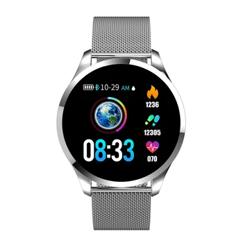 Q9 Smartwatch Väčšie Správu na Obrazovke Hovoru Pripomienka Fitness Spánku Sledovanie Tepovej frekvencie Budík Módne OLOEY