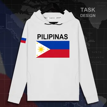 Filipíny Pilipinas PH, PHL PHI mens mikina s kapucňou pulóvre hoodies mikina streetwear oblečenia hip hop tepláková súprava národ vlajky 02