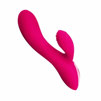 G-Spot Vibrátor Králik Vibrátory pre Ženy, Duálne Vibrácie Silikónové Ženskej Pošvy Masér Stimulátor Klitorisu Sexuálne Hračky pre Ženy