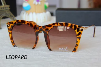 Módne Farebné Pol Rám Cat Eye slnečné Okuliare Ženy 2019 Značky Hot Štýl Kovový Rám Okuliare Trend UV400 Oculos De Sol Gafas