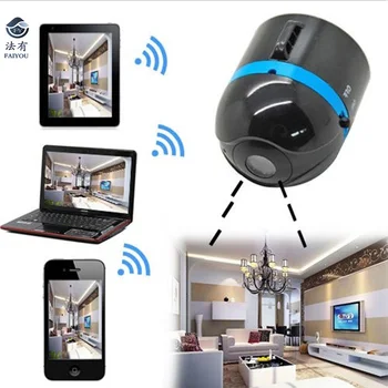 Ai Lopta Super Mini Wifi Bezpečnostné Kamery, Bezdrôtové IP Kamery CCTV P2P Fotoaparát Baby Monitor Auto Záznam pre IOS a Android