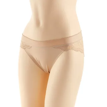 3ks/veľa Sexy Čipka Nohavičky low-Rise Duté sa Transparentné Späť Nohavičky Dych-možnosť Bielizeň Ženy bielizeň S-XL Veľkosť